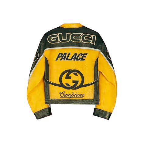 palace x gucci jacket